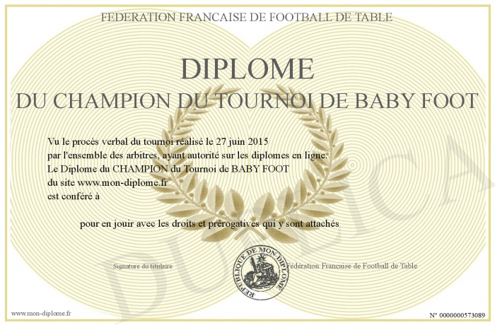 diplome universitaire football
